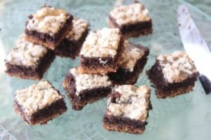 עוגת שכבות שוקולד חלבה ללא גלוטן