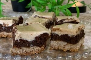 עוגת שכבות שוקולד חלבה