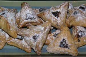 אוזני המן קלאסי במילוי שוקולד